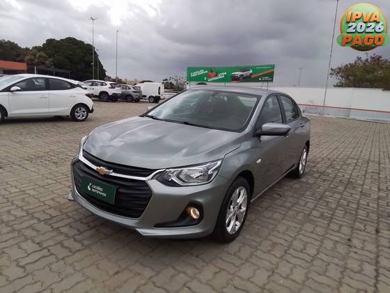 CHEVROLET ONIX 1.0 TURBO FLEX LTZ AUTOMÁTICO
